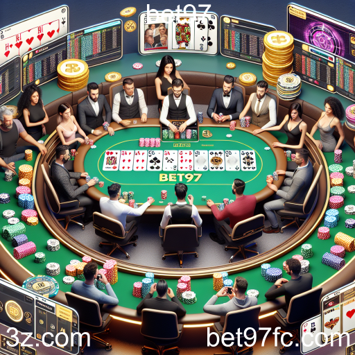 Explorando o Mundo do Pôquer no Bet97